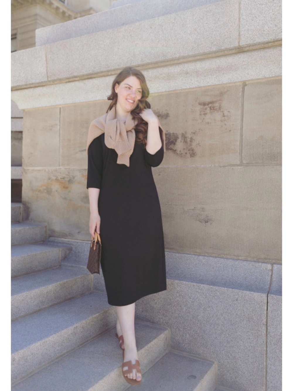 Dainty Jewell’s Black Nursing Dress